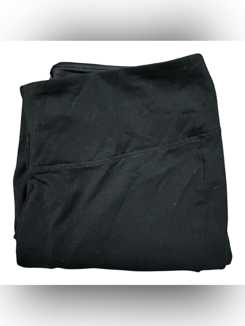 Style & Co. Black High-Rise Active Leggings